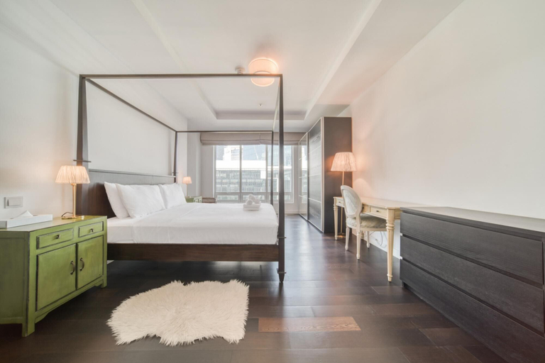 Room 3, Sleek and Convenient 1BR Apt in Difc, Dubai