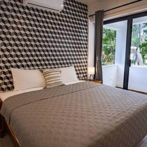 Room 2, Villa Muyil Resort Pool AC Fast Internet, Othón P. Blanco