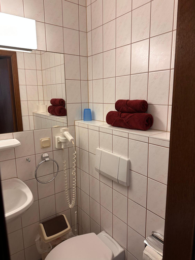 Bathroom 3, Pension Gluckauf, Kyffhäuserkreis