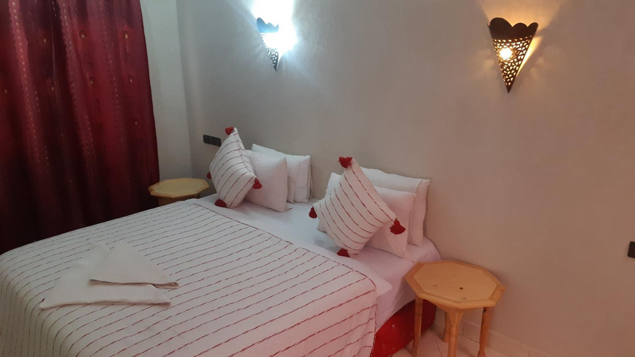 Bedroom 2, Hotel Restaurant Dar Al Madina, Ouarzazate