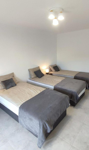 Bedroom 2, Apartamenty Jagiello, Zamość