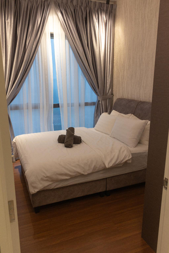 Bedroom 2, Sunsuria Forum Modern Suites Setia Alam , Shah Alam
