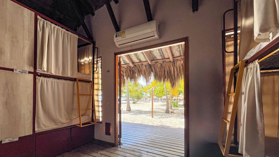 Room 2, Viajero Tayrona Hostel & Ecohabs, Santa Marta (Dist. Esp.)
