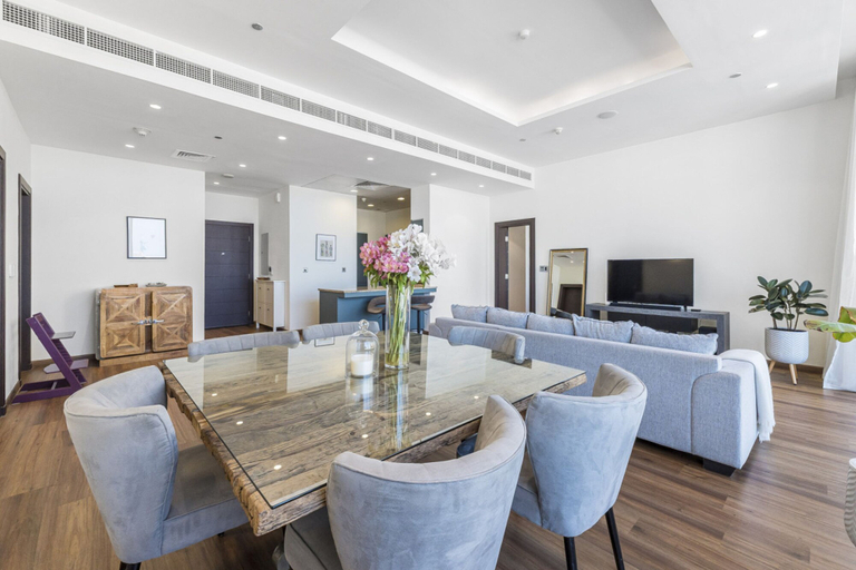 Room 4, Emerald at Tiara Beach Residences With Atlantis Views, Dubai