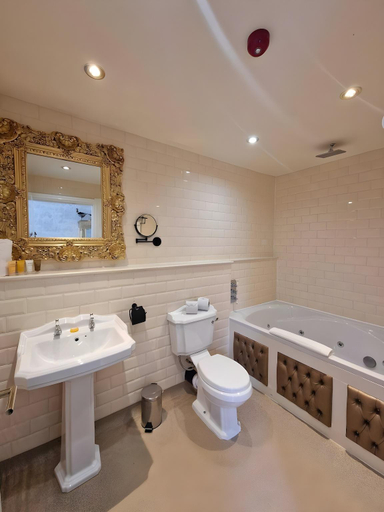 Bathroom 4, RainHill Hall Hotel, Saint Helens