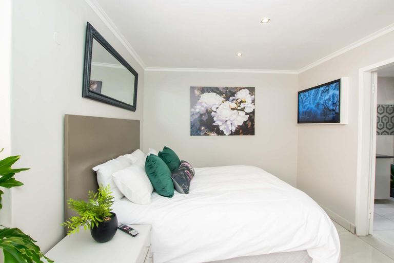 Bedroom 4, Prestigious Apartments, City of Johannesburg
