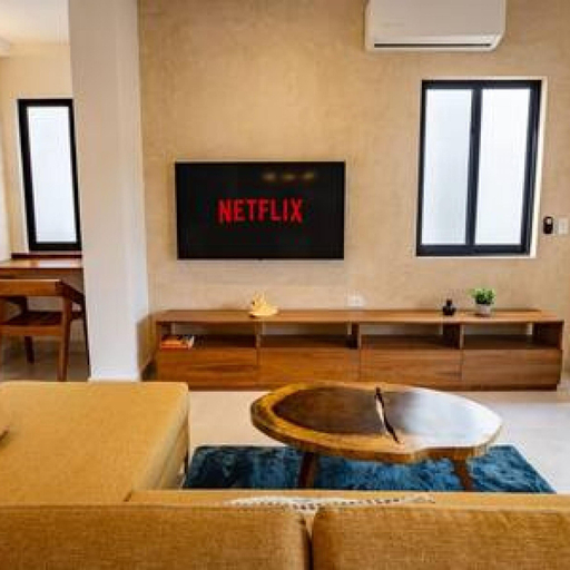 Room 3, Villa Sayil Pool AC Internet Beach Club, Othón P. Blanco