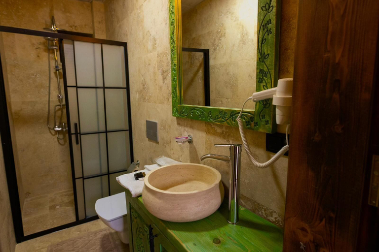 Bathroom, Gemosa Hotel Cappadocia, Ürgüp