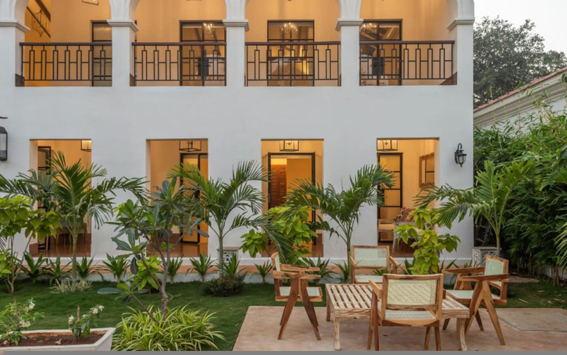 Room 3, Casa Brilhante 4BR Private Pool Villa nr Assagao, North Goa