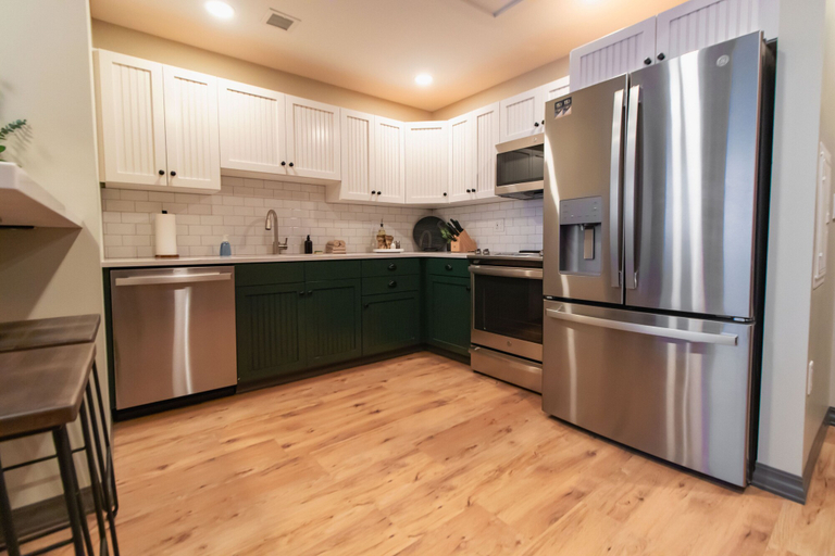 Private kitchen 4, Duluth Press Building, Saint Louis
