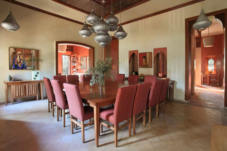 Room 3, Villa Layyine Avec Personnel spa Sports, Marrakech