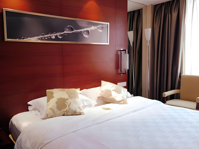 Bedroom 2, Huangshan City Hotel, Hefei