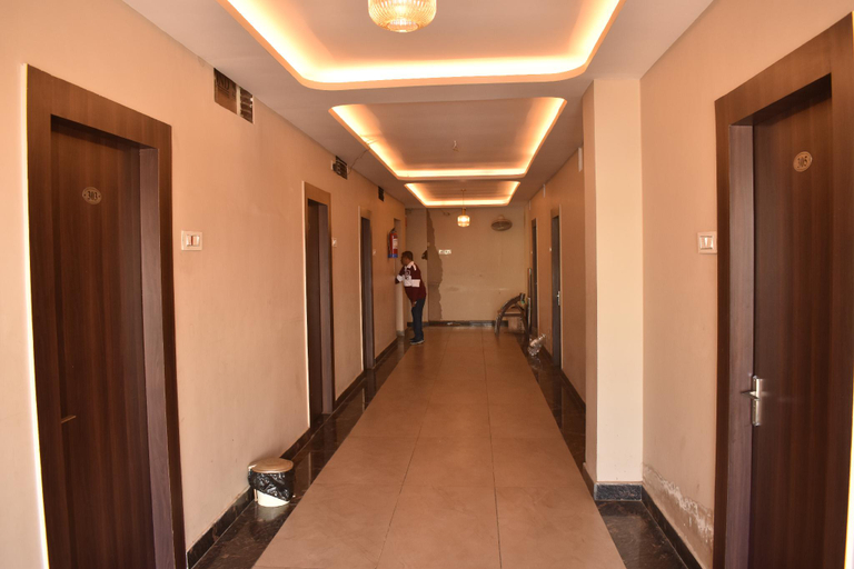 Public Area, hotel Gangotri, Varanasi