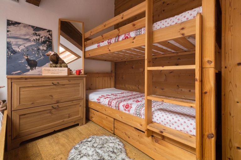 Bedroom 2, Chamonix Sud - La Mondeuse, Haute-Savoie