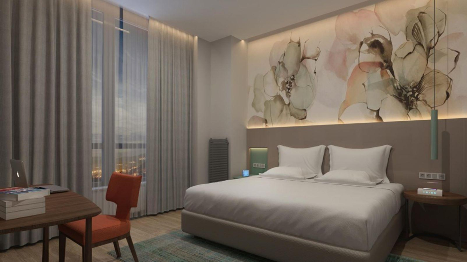 Bedroom 3, Wellness Park Hotel Bactria, Jomboy