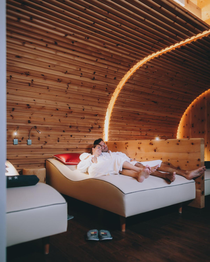 Bedroom, Hotel Tyrol am Haldensee, Reutte
