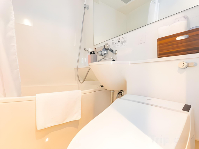 Bathroom 4, JA Hotel Tennoji, Osaka