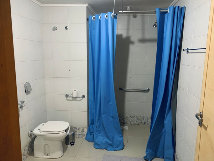Bathroom 3, Saint Sebastian ap103-stúdio, Jaraguá do Sul