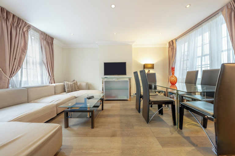 Bedroom 2, The Shepherd Residences, London