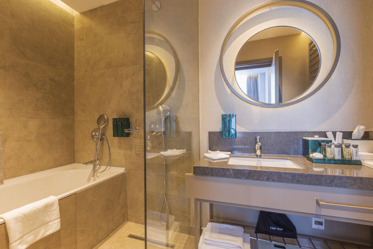 Bathroom 4, Wellness Park Hotel Bactria, Jomboy