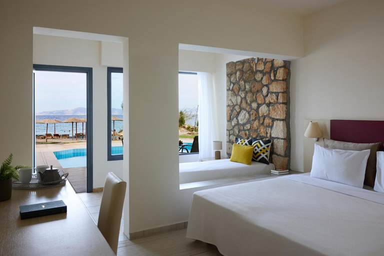 Bedroom 3, Blue Bay, South Aegean