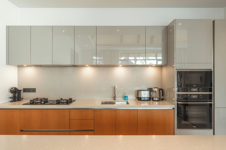 Private kitchen, Famous Anchan Flora 4 BR V165, Pulau Phuket