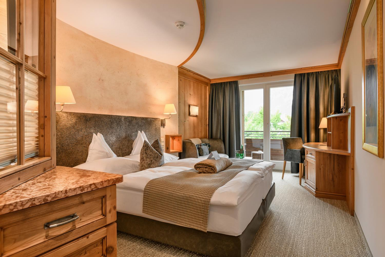 Bedroom, Rieser Achensee Resort, Schwaz