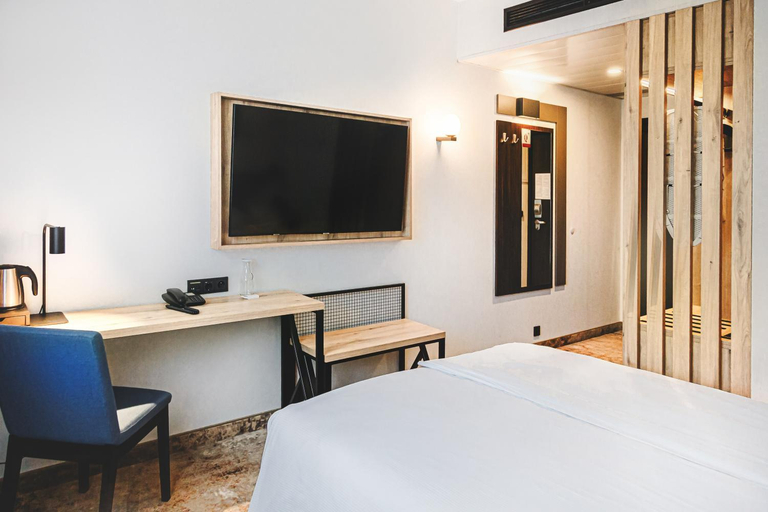 Bedroom 3, Qubus Hotel Lodz, Łódź