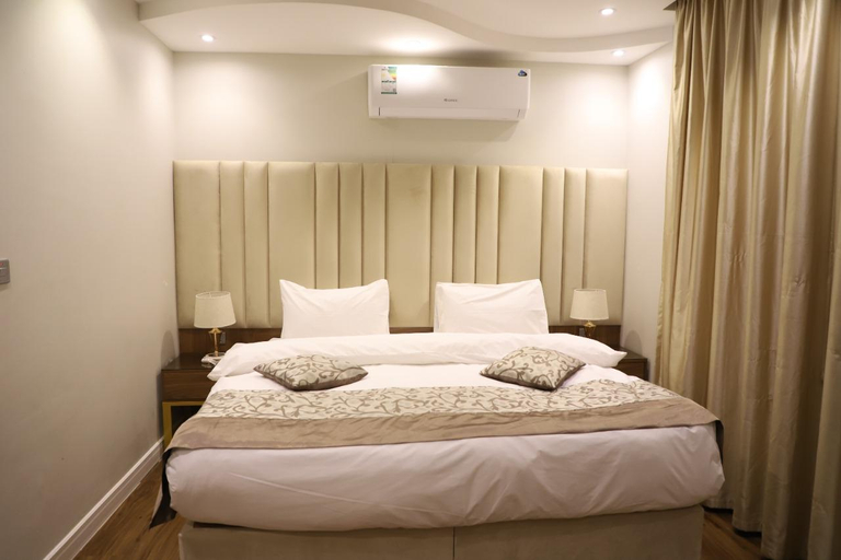 Bedroom 2, Afal Serviced Apartments, Alnozha, Riyadh