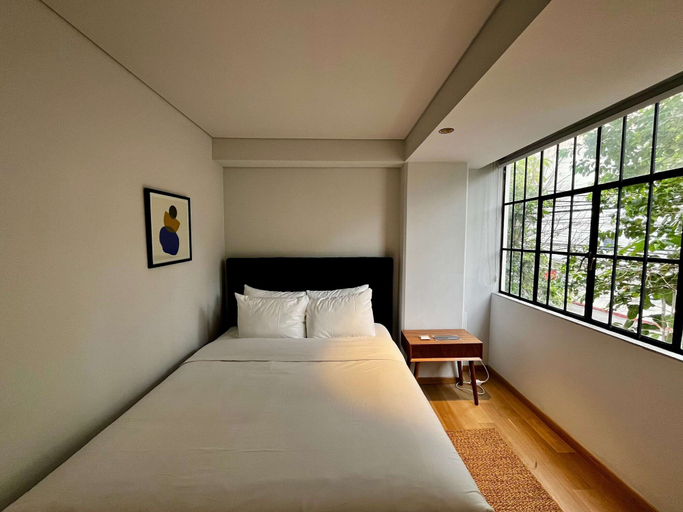 Room 2, w Radiant 2BR in Roma Norte, Mexico City