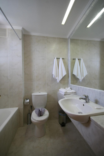 Bathroom 4, Tigaki Beach Hotel, South Aegean