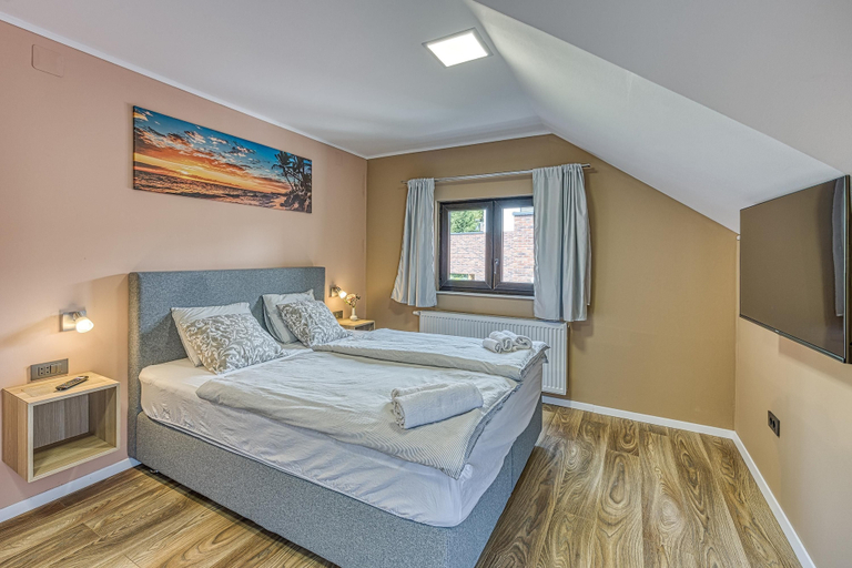 Bedroom 3, Urban Oasis With Terrace And Parking, Zagreb