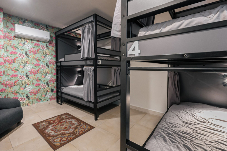 Room 2, Top Bed Mixed Shared Room, Mexico City
