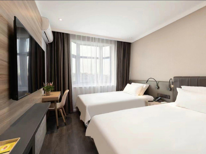 Bedroom 2, Hanting Hotel Shanghai Lujiazui Financial Center Minsheng Road, Shanghai
