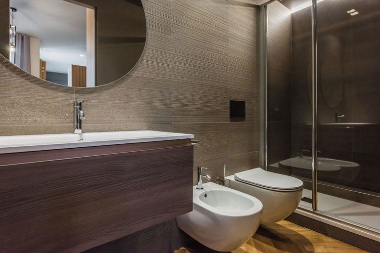 Bathroom 2, Ferrini Home -Ramondetta 16, Catania