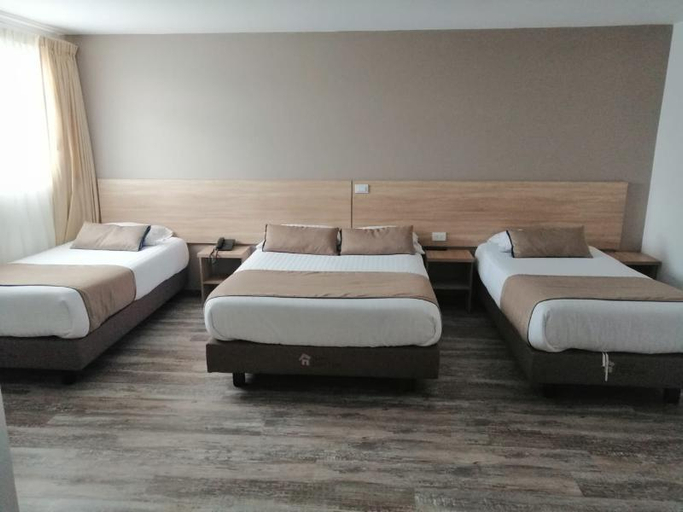 Bedroom 3, HOTEL EXPO INN AGORA, Santafé de Bogotá