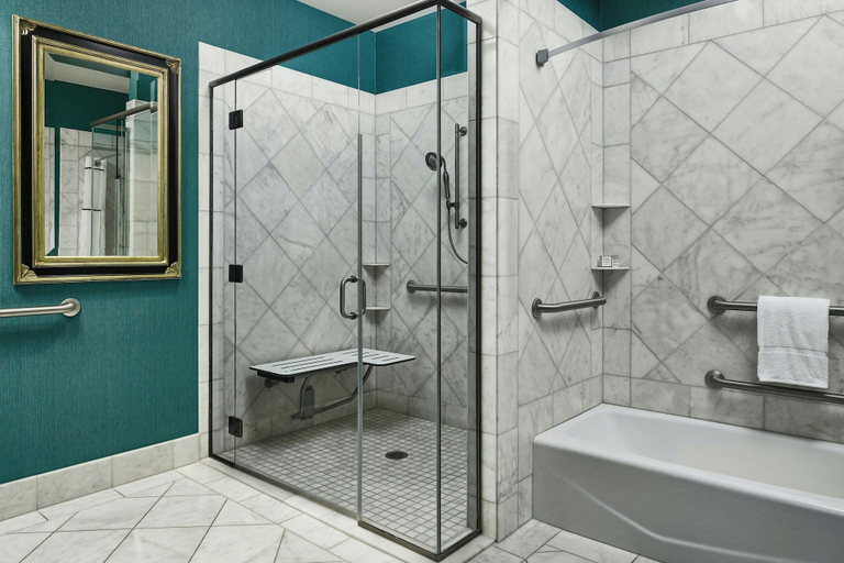 Bathroom 5, Woolley’s Classic Suites, Denver
