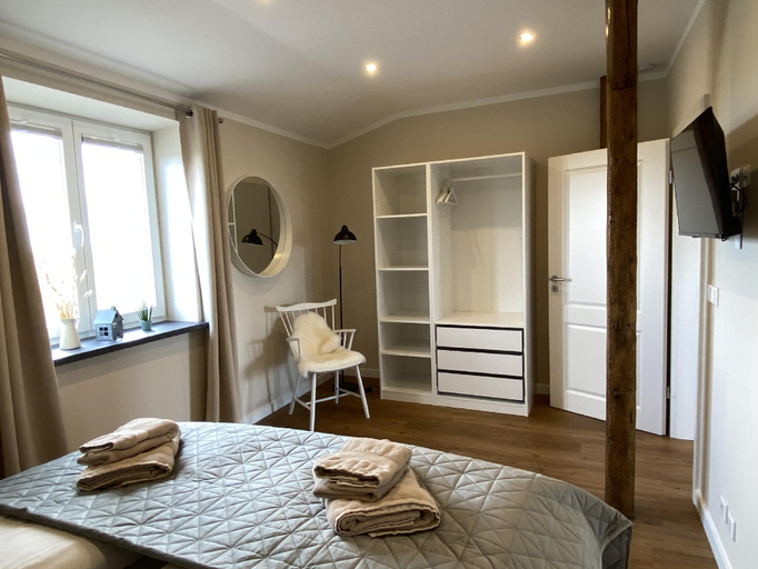 Bedroom 2, Ferienwohnung Watt'n Ausblick, Nordfriesland