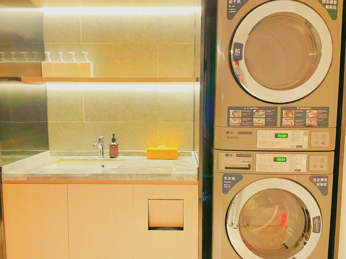 Bathroom 4, JI Hotel Hefei Binhu Intime City Yungu Road, Hefei