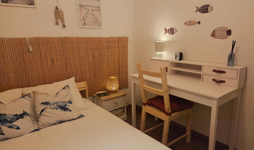 Bedroom 2, Guest House Da Mata3, Póvoa de Varzim