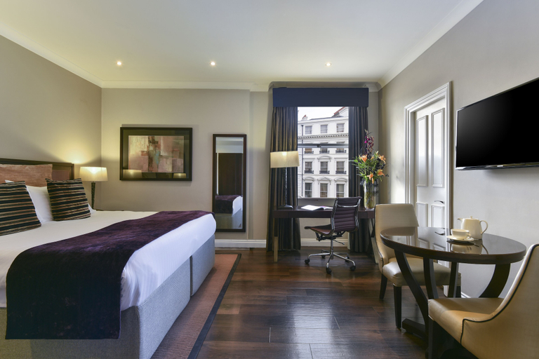 Bedroom 2, Fraser Suites Queens Gate, London
