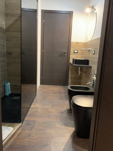 Bathroom 4, Suite Lame 37 Rental Rooms, Bologna