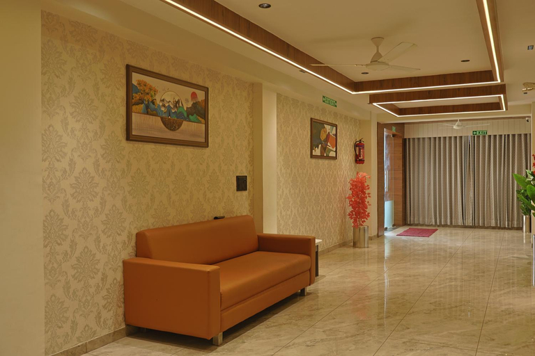 Public Area 2, Hotel Dhara, Ahmadabad