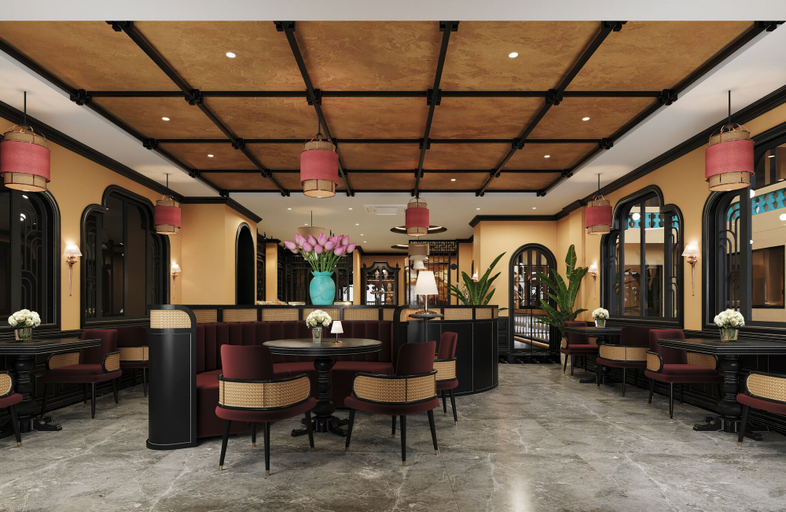 Restaurant 5, L'Heritage Riverside Hoi An, Da Nang