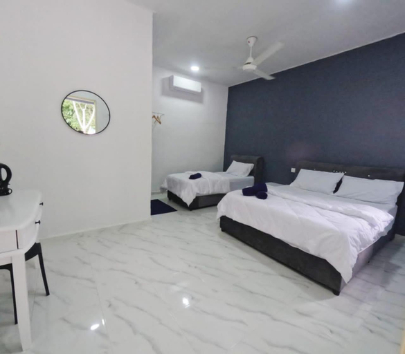 Bedroom 5, H&H Changloon Chalet, Kubang Pasu