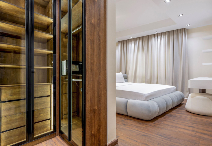 Room 2, Vesta - Luxury Apt - 3Br - CFC Xxvi, New Cairo City