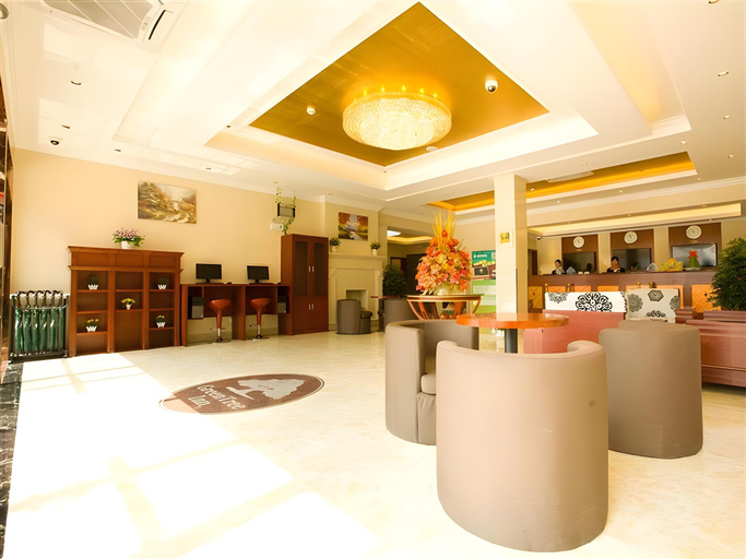 Public Area, GreenTree Inn Shanghai Huinan Jinghai Road Express Hotel, Shanghai