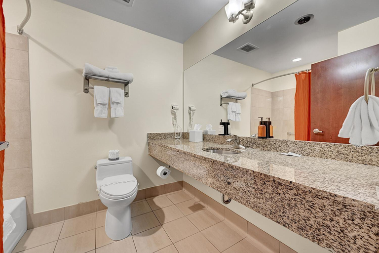 Bathroom 5, Century Casino & Hotel - Central City, Gilpin