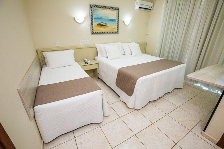 Bedroom, Aguas de Palmas Resort, Governador Celso Ramos