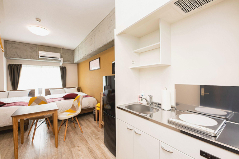 Bedroom 3, STAYTUS, Kagoshima